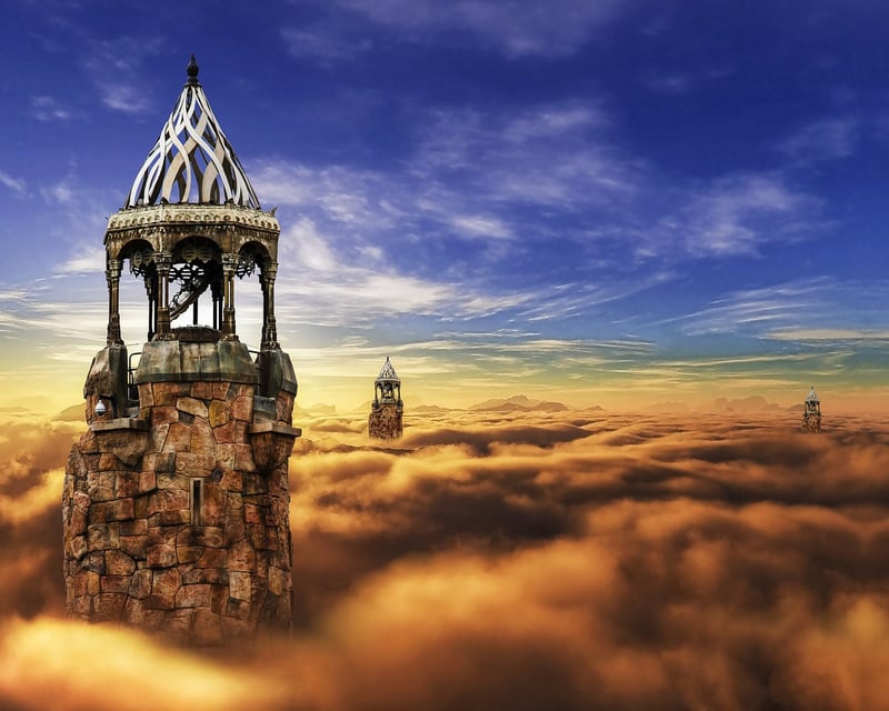 Fairytale Castle Setting