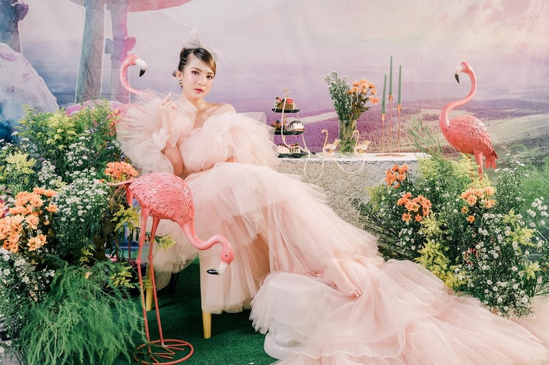 Whimsical Garden Ambiance