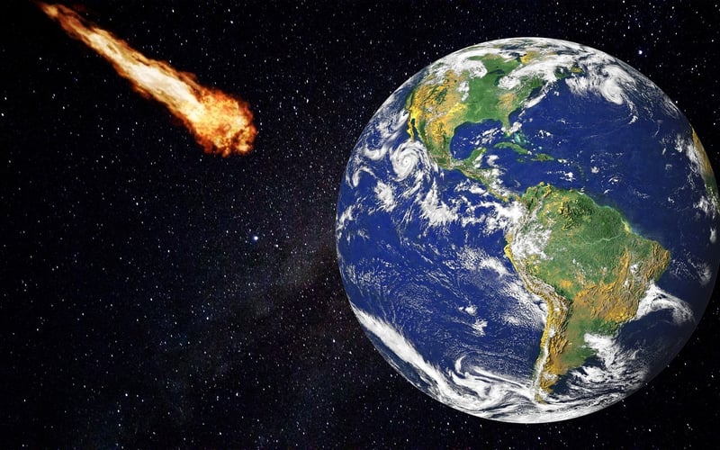 Meteorite Image